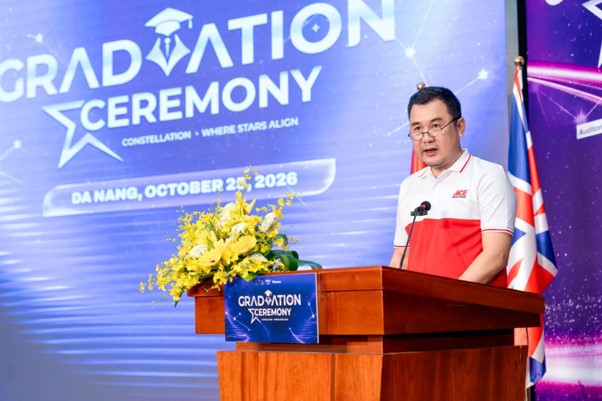 Doanh nghiệp đánh giá cao năng lực thực chiến của sinh viên BTEC FPT Đà Nẵng, ngay tại lễ tốt nghiệp - Ảnh 2. Doanh nghiệp đánh giá cao năng lực thực chiến của sinh viên BTEC FPT Đà Nẵng, ngay tại lễ tốt nghiệp - Ảnh 2.