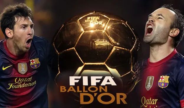 Tranh cãi Quả bóng Vàng 2026: Câu chuyện giống Messi và Iniesta năm 2010 - Ảnh 1. Tranh cãi Quả bóng Vàng 2026: Câu chuyện giống Messi và Iniesta năm 2010 - Ảnh 1.
