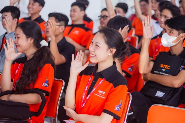 BTEC FPT trao nhiều cơ hội trải nghiệm giáo dục quốc tế cho người trẻ đồng bằng sông Cửu Long - Ảnh 2.