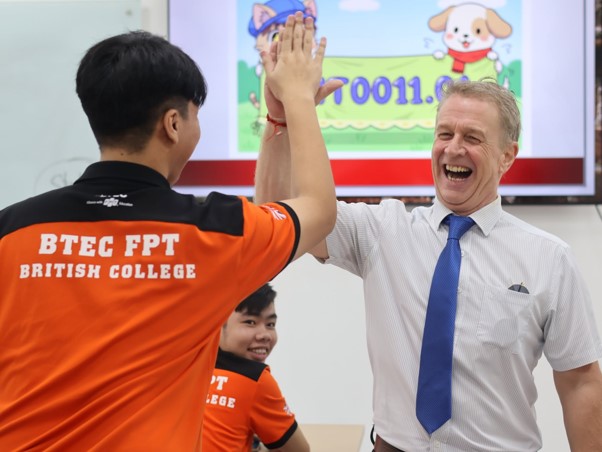 BTEC FPT trao nhiều cơ hội trải nghiệm giáo dục quốc tế cho người trẻ đồng bằng sông Cửu Long - Ảnh 3.