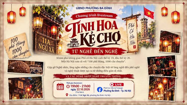 Góc nhìn 365: Khi phố nghề "lên sóng" - Ảnh 1. Góc nhìn 365: Khi phố nghề "lên sóng" - Ảnh 1.