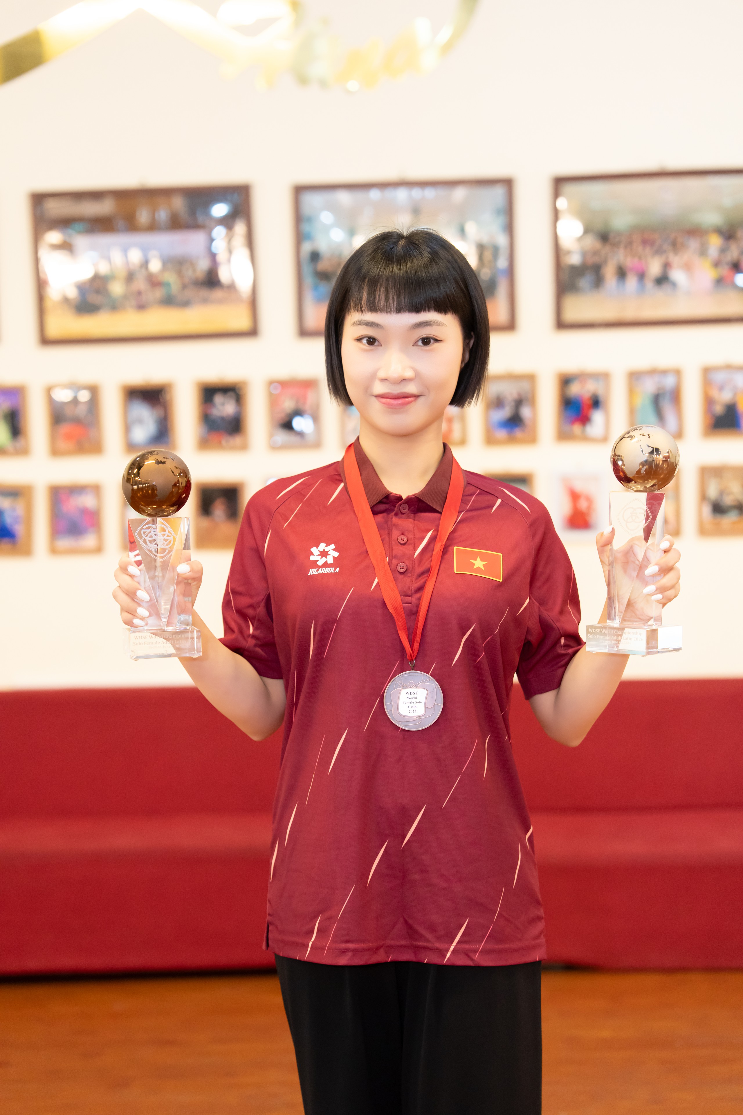 Thầy trò kiện tướng Hồng Việt - Nhã Uyên: Từ đam mê đến những dấu son của Dancesport Việt Nam - Ảnh 2. Thầy trò kiện tướng Hồng Việt - Nhã Uyên: Từ đam mê đến những dấu son của Dancesport Việt Nam - Ảnh 2.