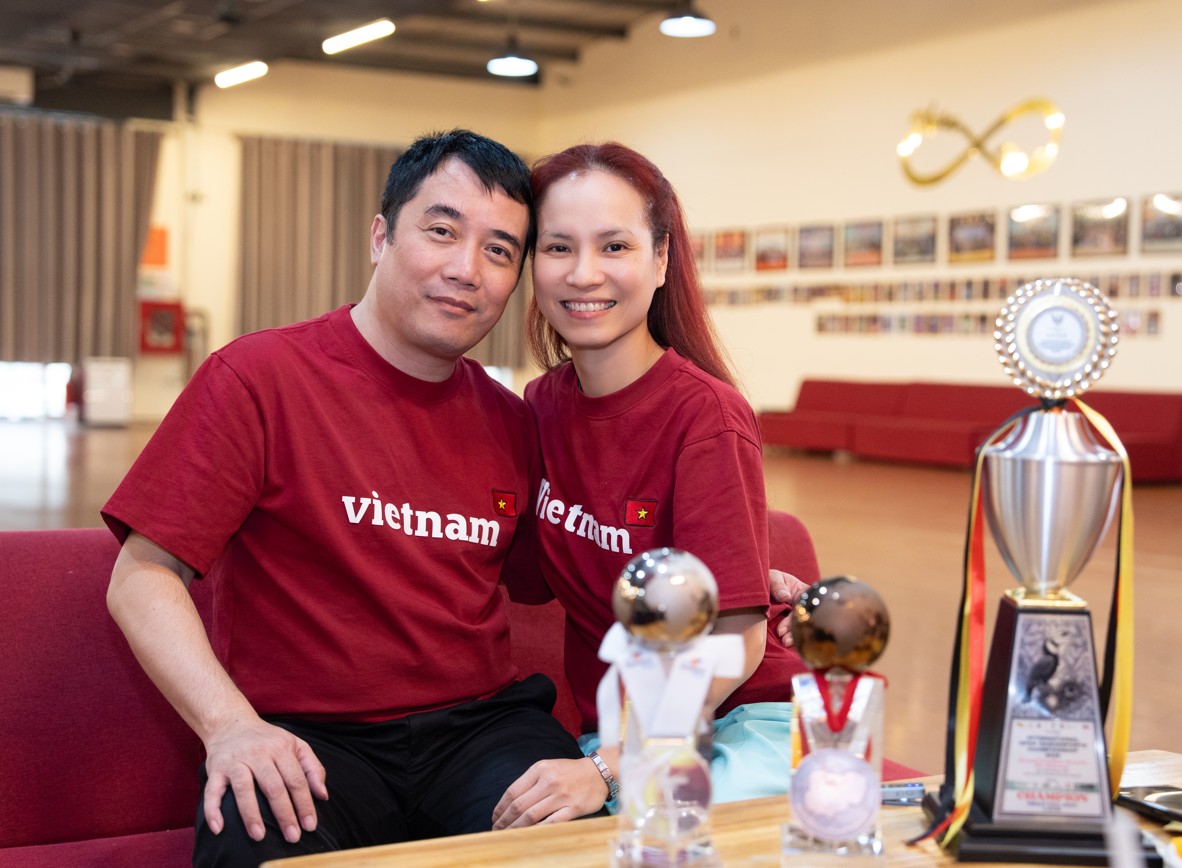 Thầy trò kiện tướng Hồng Việt - Nhã Uyên: Từ đam mê đến những dấu son của Dancesport Việt Nam - Ảnh 11. Thầy trò kiện tướng Hồng Việt - Nhã Uyên: Từ đam mê đến những dấu son của Dancesport Việt Nam - Ảnh 11.