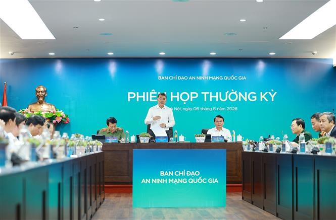 Chuẩn hóa dữ liệu, xây dựng kiến trúc an ninh mạng quốc gia đồng bộ - Ảnh 1. Chuẩn hóa dữ liệu, xây dựng kiến trúc an ninh mạng quốc gia đồng bộ - Ảnh 1.