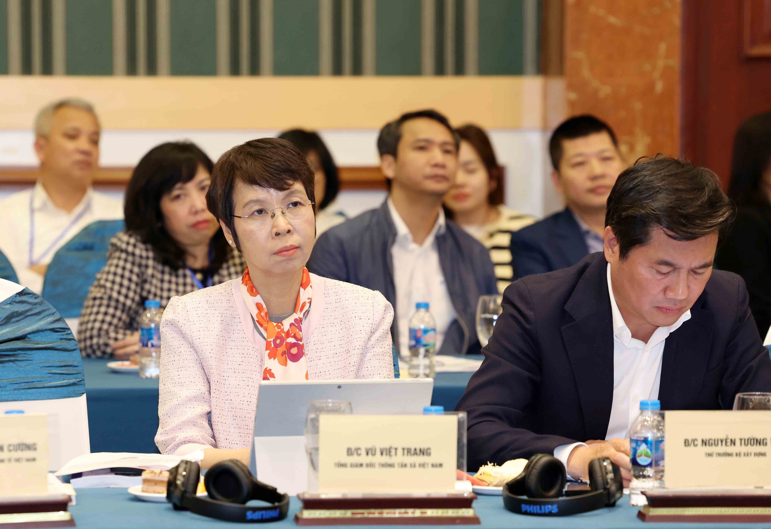 Hội thảo "Cơ chế, chính sách đặc thù, vượt trội thu hút đầu tư và nhà đầu tư chiến lược vào Thành phố Hồ Chí Minh trong tình hình mới". Ảnh: TTXVN