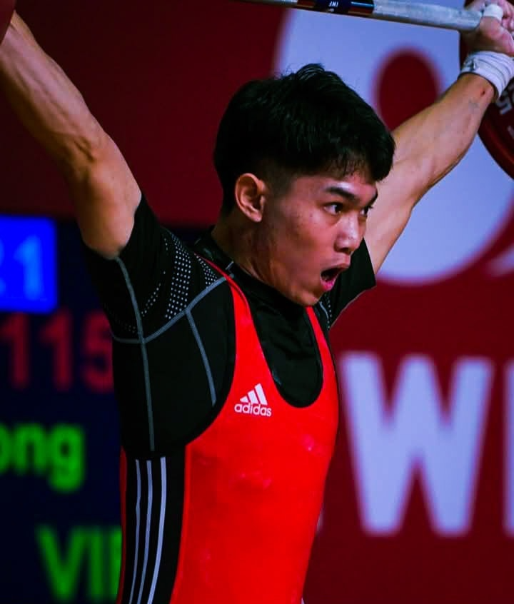 Lực sĩ Việt Nam K'Dương xếp hạng tư tại Giải vô địch cử tạ thế giới 2026 - Ảnh 1. Lực sĩ Việt Nam K'Dương xếp hạng tư tại Giải vô địch cử tạ thế giới 2026 - Ảnh 1.