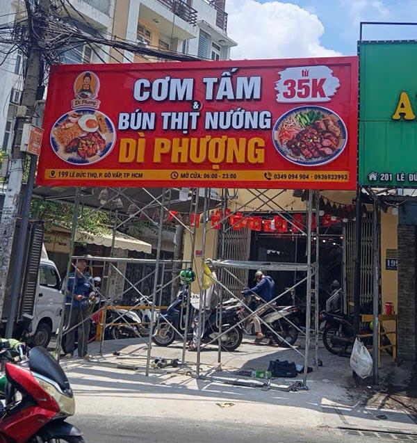 Thicongbanghieuquangcao - Đơn vị làm bảng hiệu trọn gói tại TPHCM - Ảnh 3.