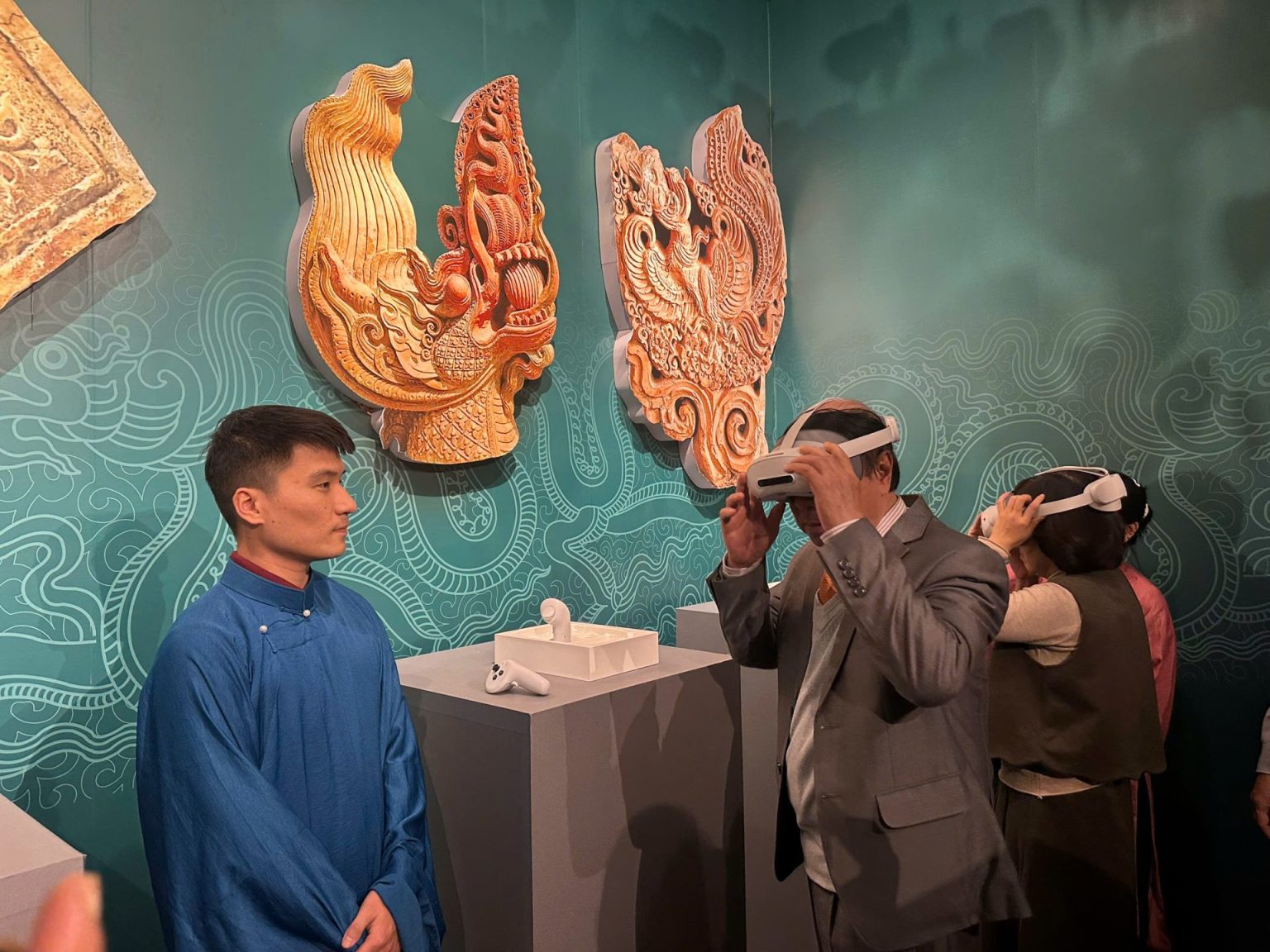 Trải nghiệm công nghệ thực tế ảo VR360 tại Hoàng thành Thăng Long