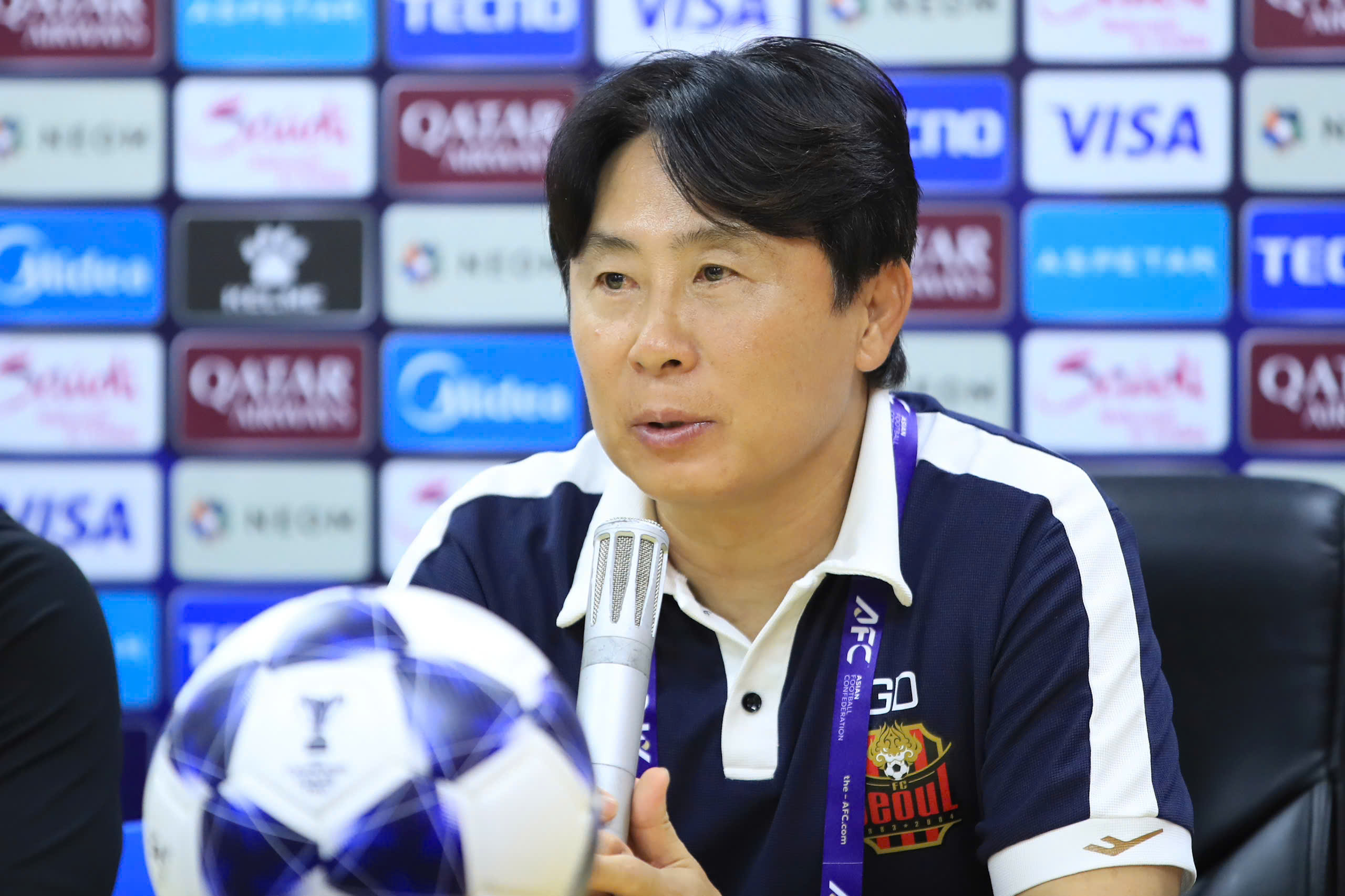 Thắng dễ Thể Công Viettel, HLV FC Seoul vẫn thừa nhận một điều - Ảnh 1. Thắng dễ Thể Công Viettel, HLV FC Seoul vẫn thừa nhận một điều - Ảnh 1.