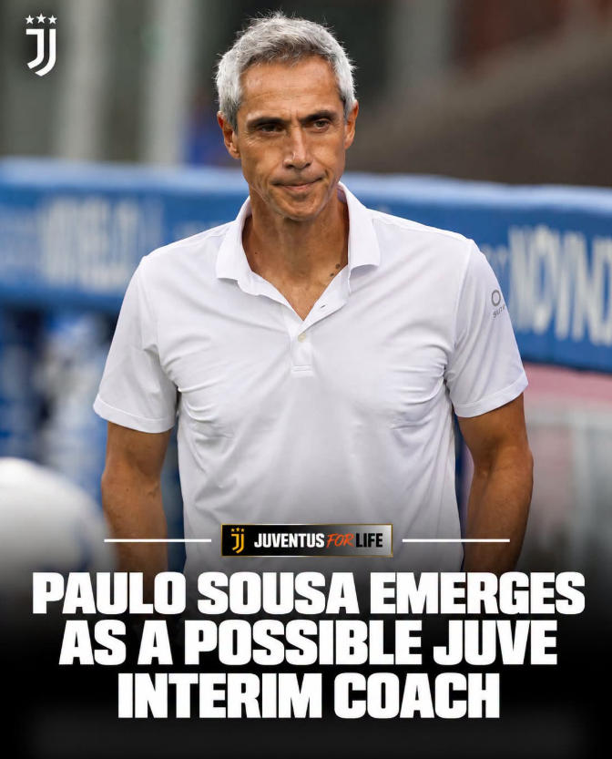 Paulo Sousa, Cựu Tuyển Thủ Bồ Đào Nha, Đang Nằm Trong Danh Sách Những Ứng Viên Có Thể Tiếp Quản Juventus Theo Hợp Đồng Tạm Quyền. Ảnh: Juventus For Life Paulo Sousa, Cựu Tuyển Thủ Bồ Đào Nha, Đang Nằm Trong Danh Sách Những Ứng Viên Có Thể Tiếp Quản Juventus Theo Hợp Đồng Tạm Quyền. Ảnh: Juventus For Life