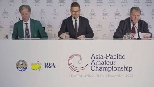 Việt Nam lần đầu tiên trở thành chủ nhà Giải vô địch golf nghiệp dư châu Á - Thái Bình Dương - Ảnh 1.