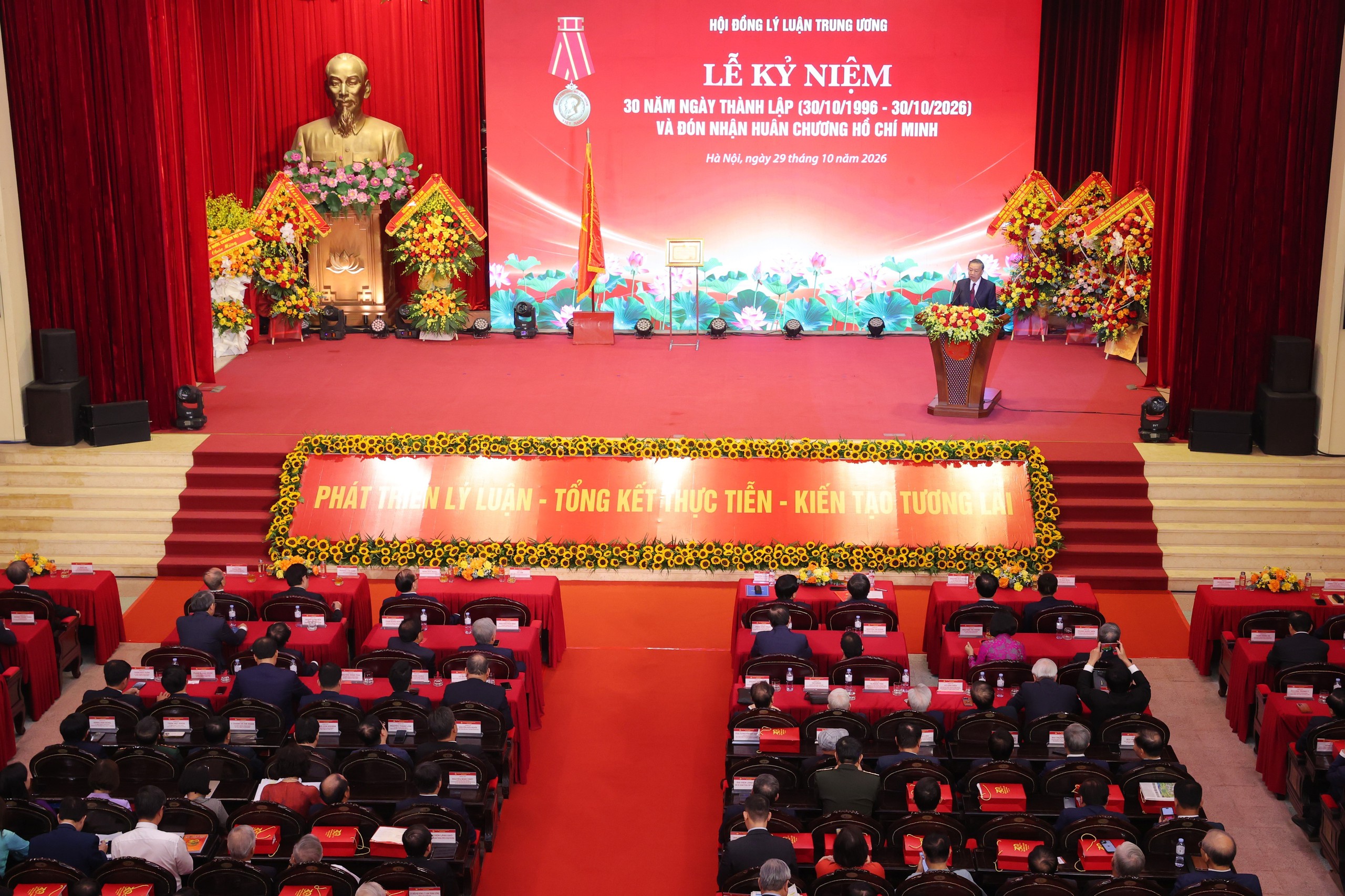 Tổng Bí thư, Chủ tịch nước Tô Lâm phát biểu chỉ đạo. Ảnh: Văn Điệp – TTXVN