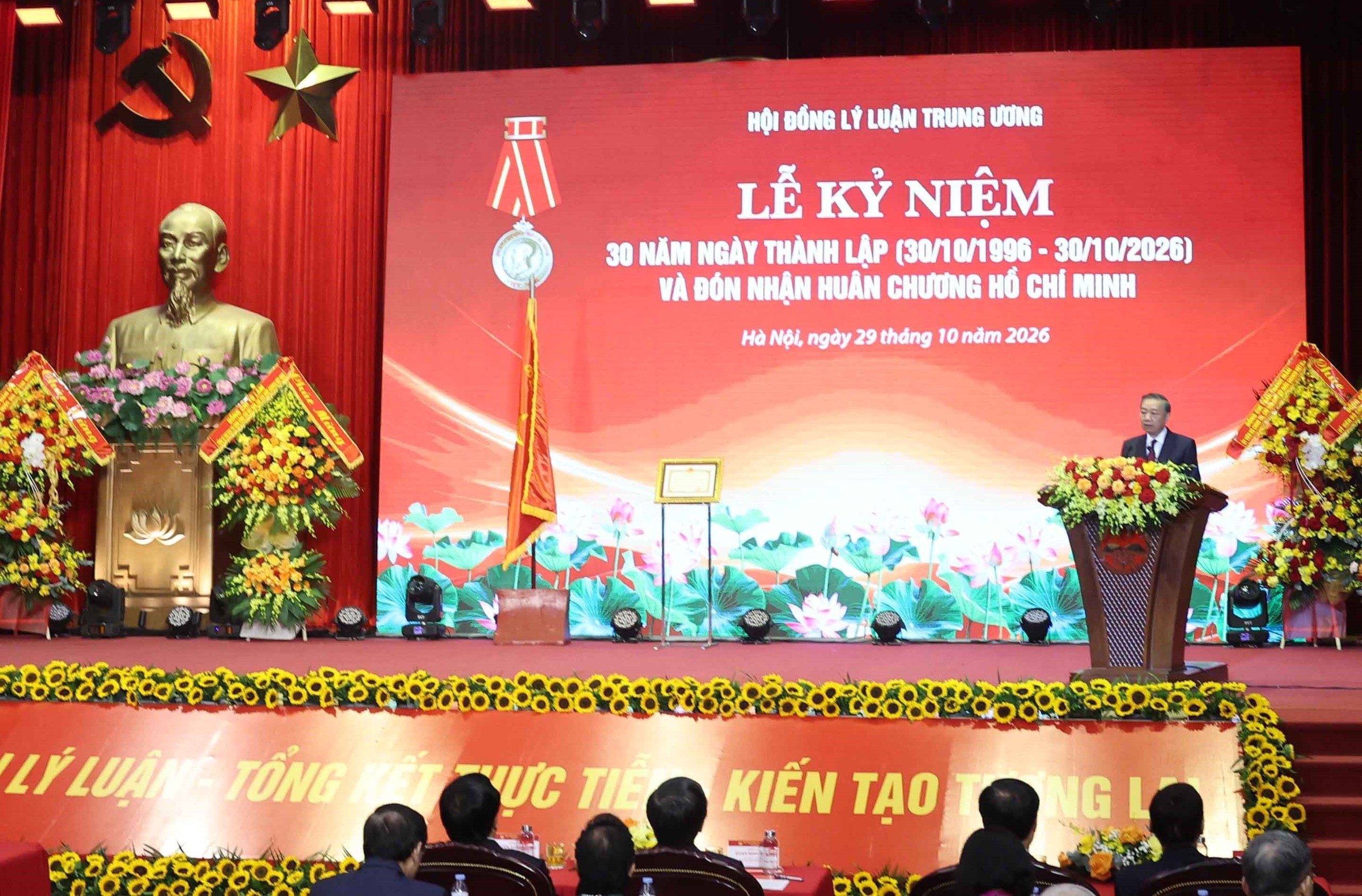 Tổng Bí thư, Chủ tịch nước Tô Lâm phát biểu chỉ đạo. Ảnh: Văn Điệp – TTXVN