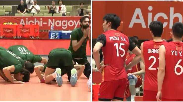 ASIAD 2026: Trung Quốc trắng tay ở môn bóng chuyền nam sau khi bất ngờ thua đậm Pakistan - Ảnh 1.
