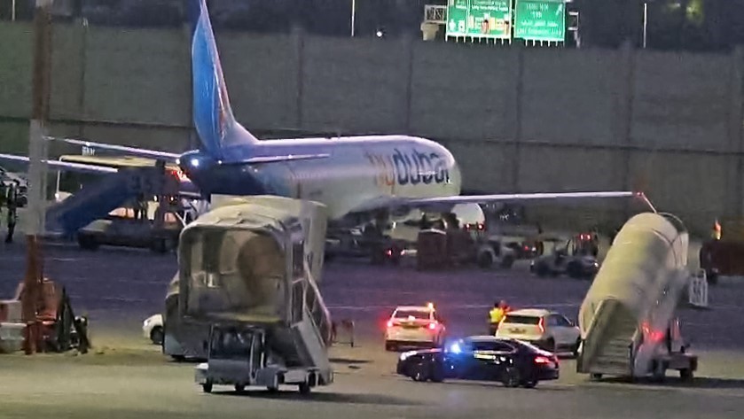 Thủ tướng Israel cáo buộc cơ phó chuyến bay Flydubai có ý định làm rơi máy bay - Ảnh 2. Thủ tướng Israel cáo buộc cơ phó chuyến bay Flydubai có ý định làm rơi máy bay - Ảnh 2.