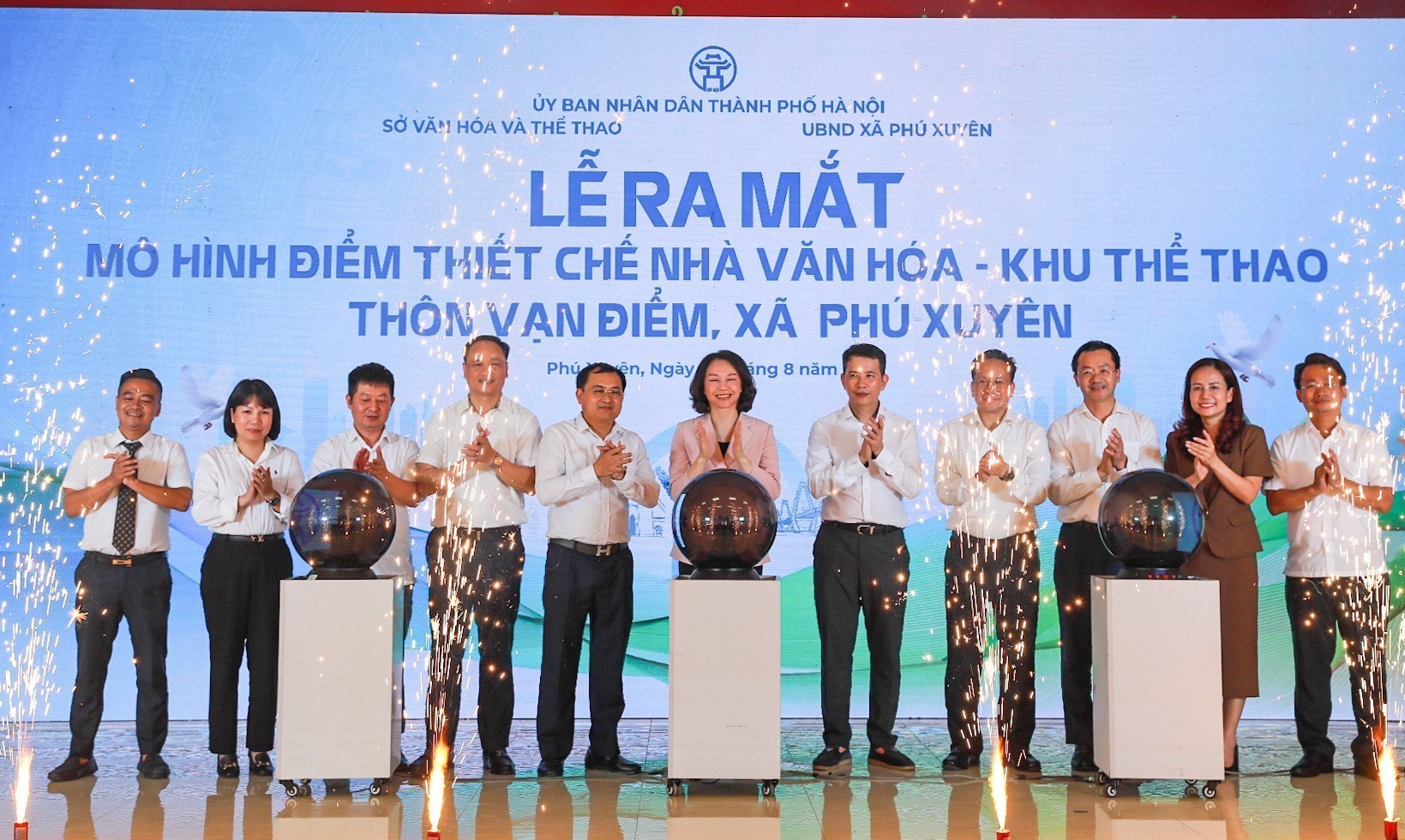 Mô hình thiết chế văn hóa cơ sở