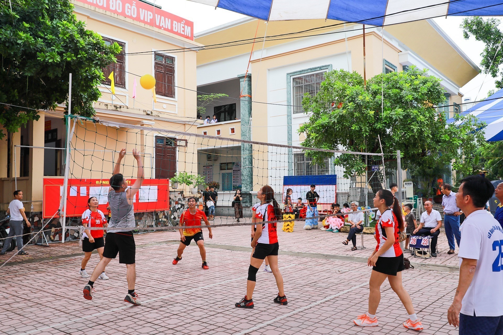 Mô hình thiết chế văn hóa cơ sở