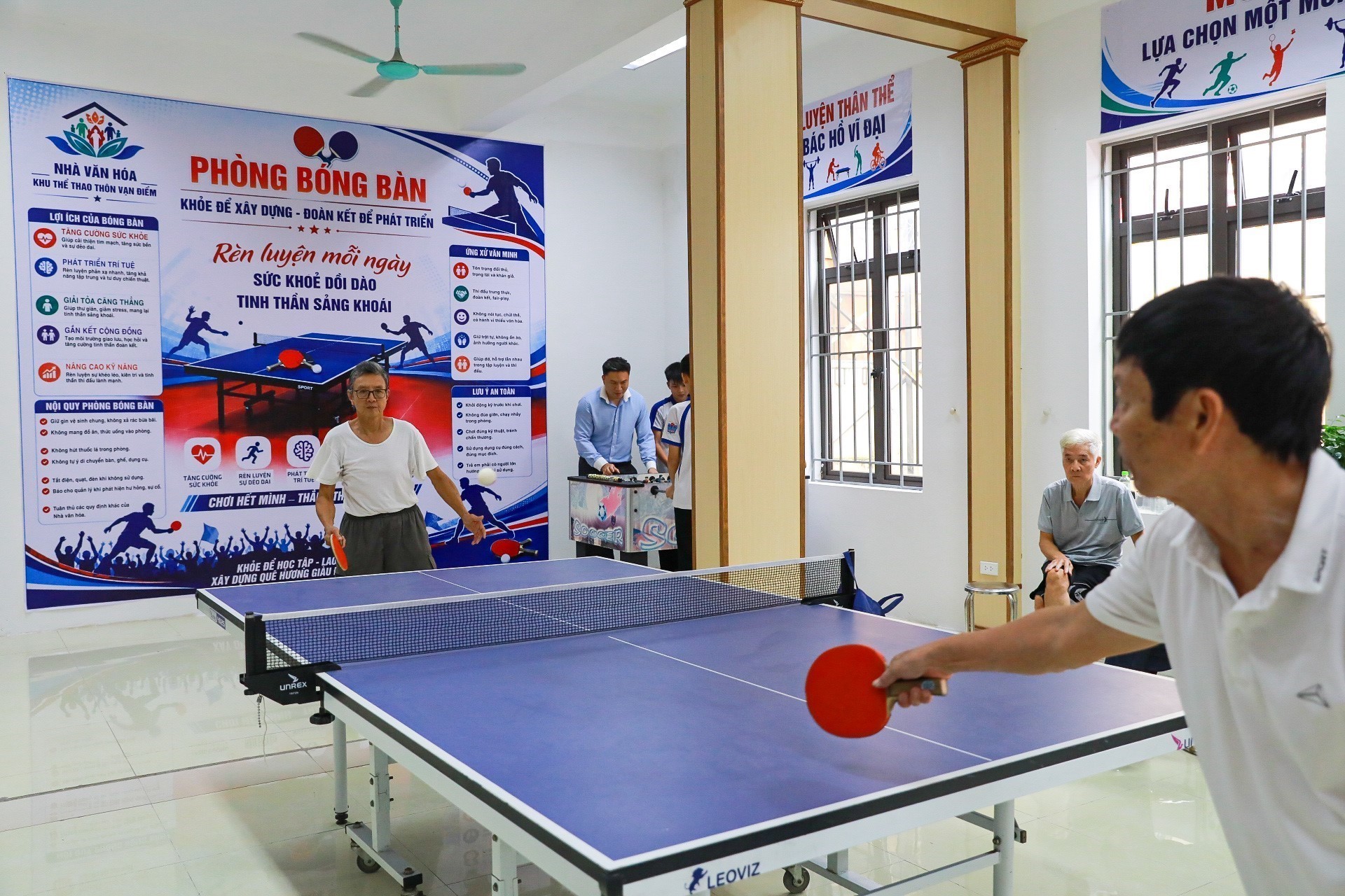 Mô hình thiết chế văn hóa cơ sở
