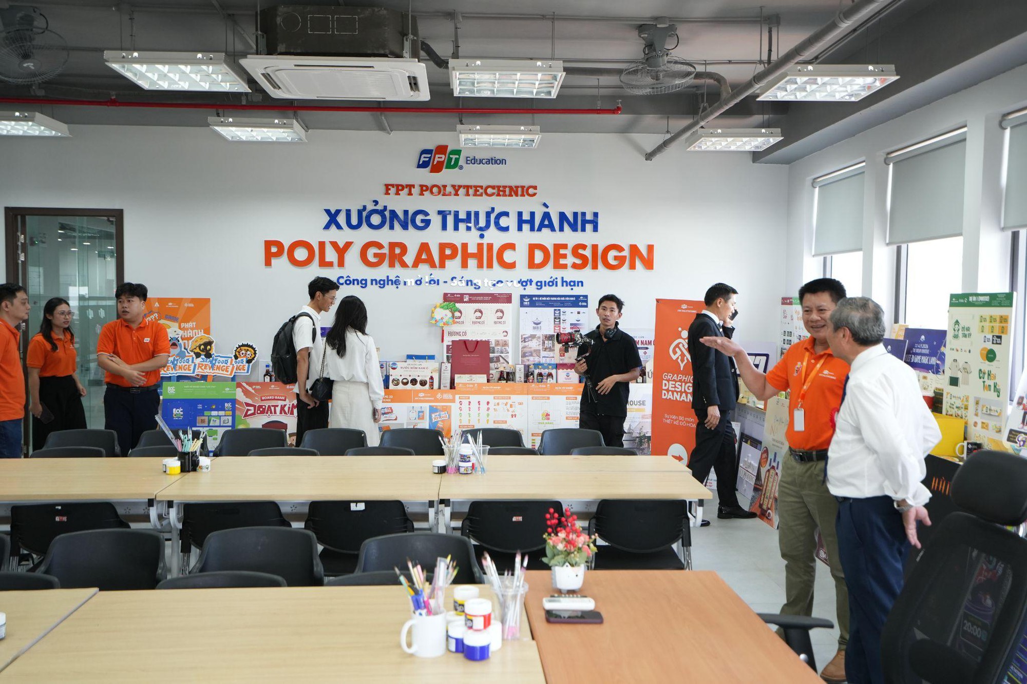 FPT Polytechnic Đà Nẵng: Thêm không gian trải nghiệm và thực hành hiện đại cho nhân lực trẻ miền Trung - Ảnh 3.