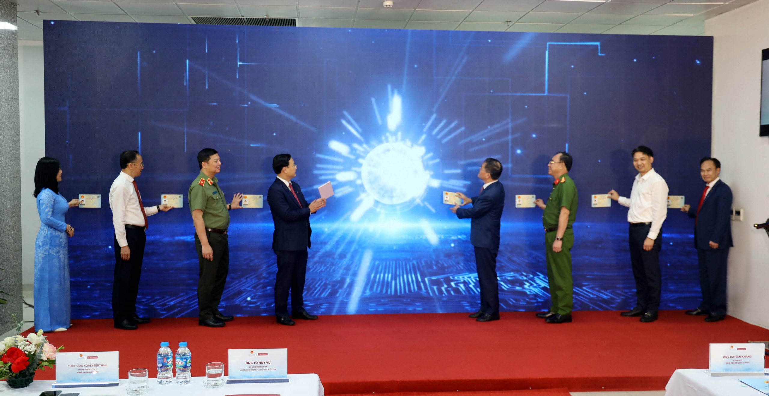 Mô hình Kiosk thông minh tại Quảng Ninh