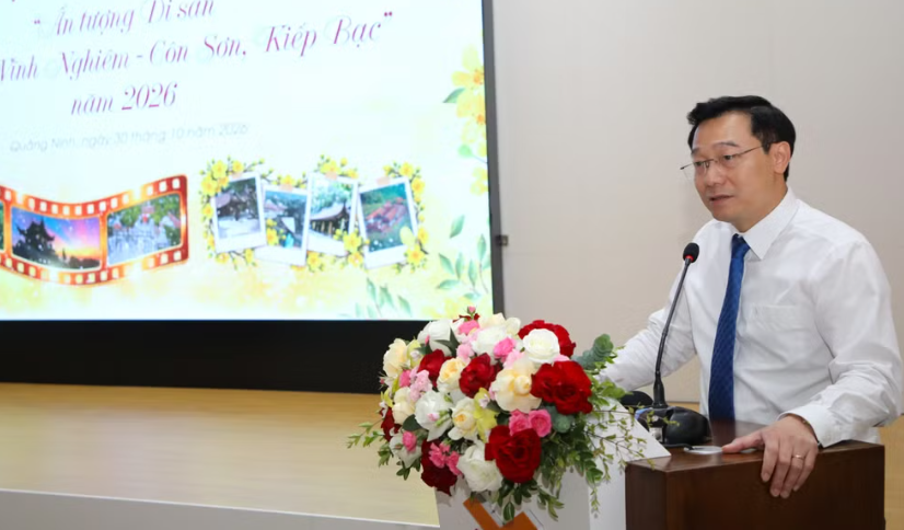 Quảng Ninh, Bắc Ninh và Hải Phòng tổ chức Cuộc thi ảnh và video clip "Ấn tượng Di sản Yên Tử - Vĩnh Nghiêm - Côn Sơn, Kiếp Bạc" - Ảnh 1.