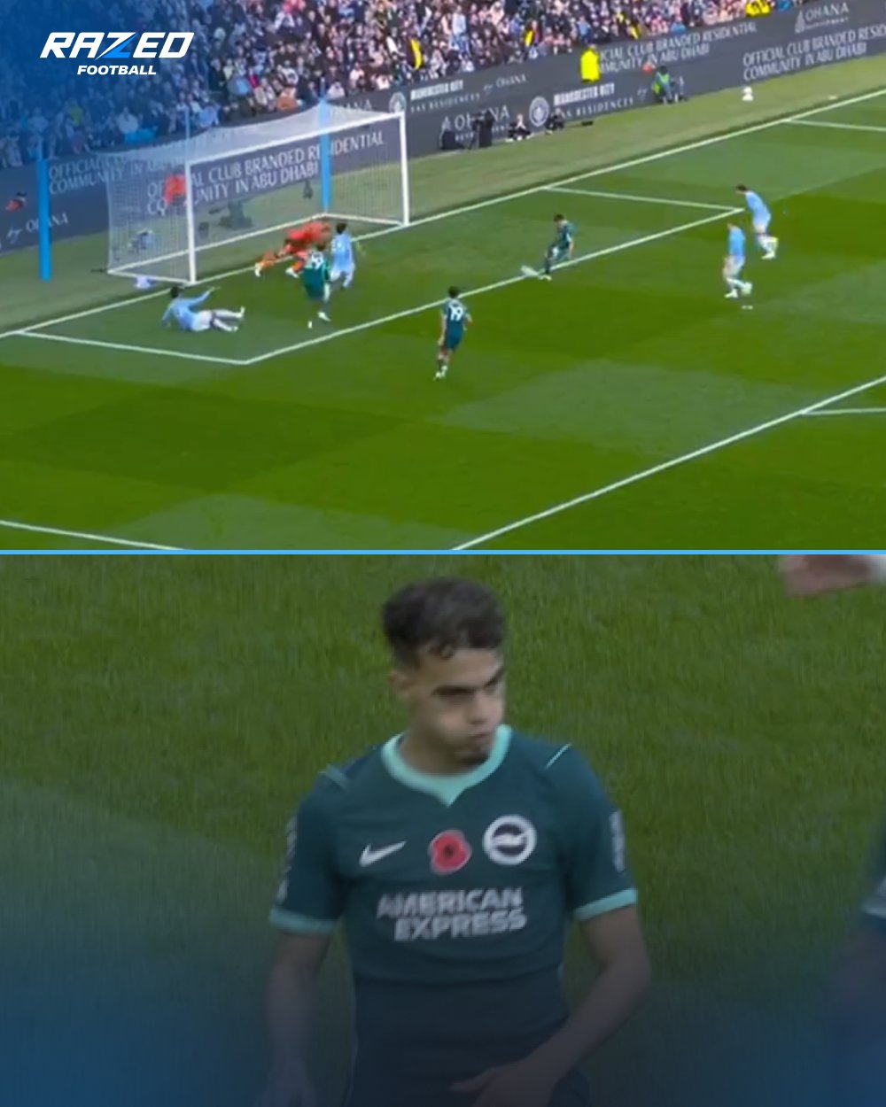 TRỰC TIẾP bóng đá Man City vs Brighton (0-1, Hiệp 1): Brighton bất ngờ mở tỷ số - Ảnh 2. TRỰC TIẾP bóng đá Man City vs Brighton (0-1, Hiệp 1): Brighton bất ngờ mở tỷ số - Ảnh 2.