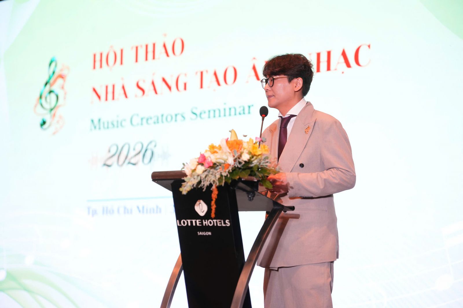 Hội thảo quốc tế dành cho các nhà sáng tạo âm nhạc: Mở rộng cơ hội hợp tác và phát triển - Ảnh 5.