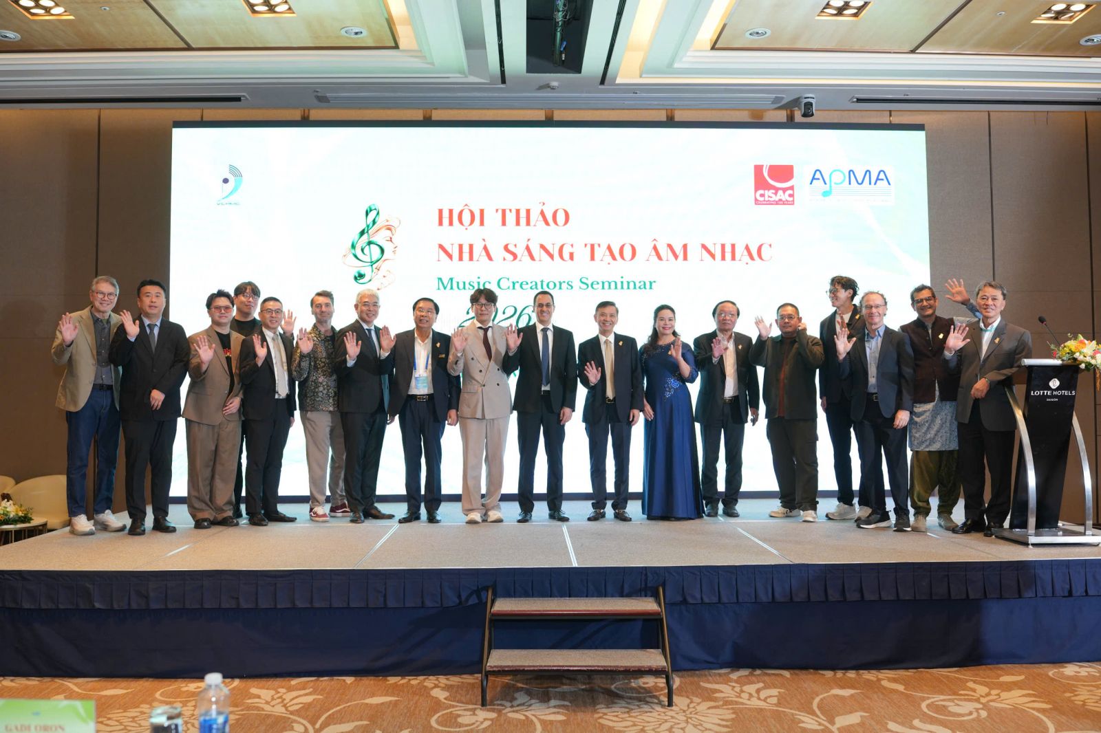 Hội thảo quốc tế dành cho các nhà sáng tạo âm nhạc: Mở rộng cơ hội hợp tác và phát triển - Ảnh 1.