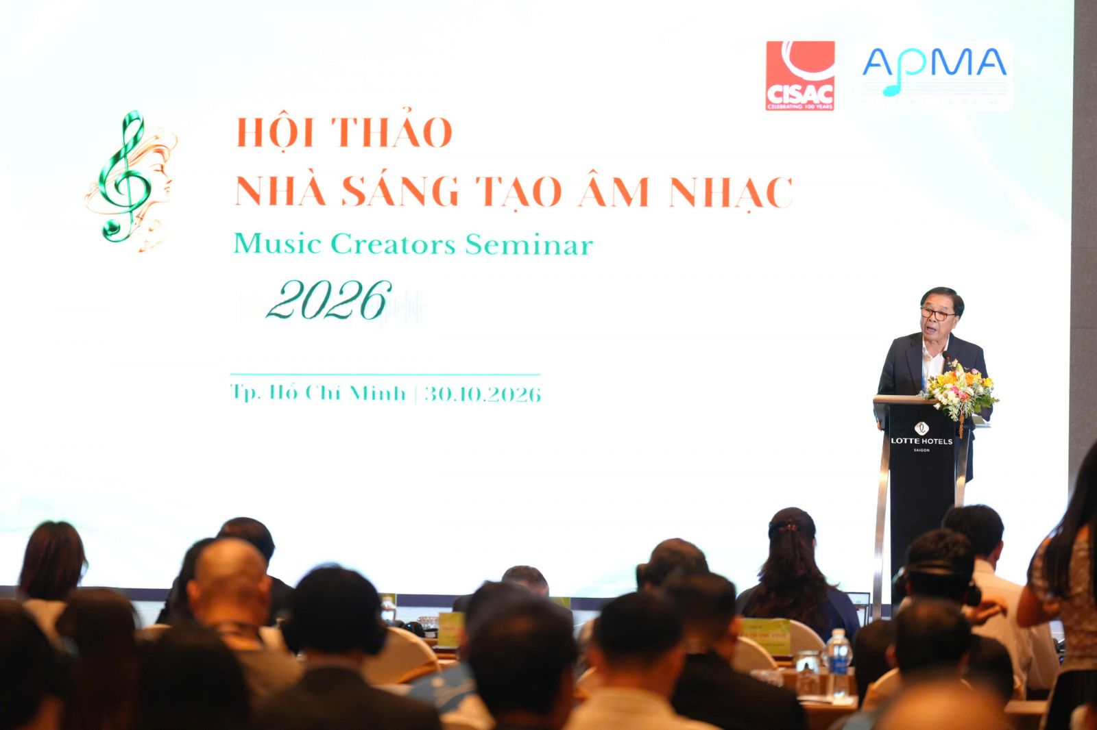Hội thảo quốc tế dành cho các nhà sáng tạo âm nhạc: Mở rộng cơ hội hợp tác và phát triển - Ảnh 2.