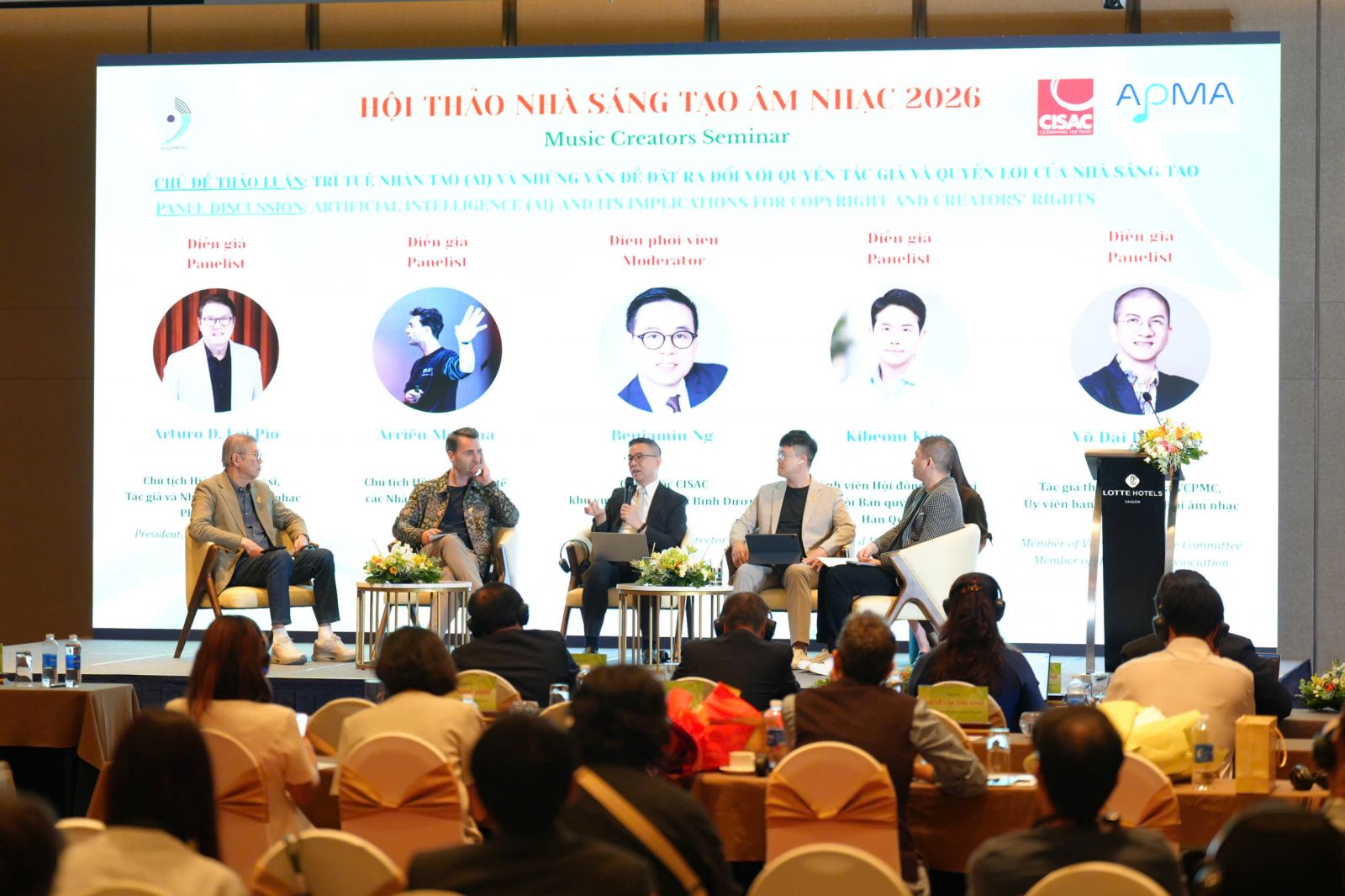 Hội thảo quốc tế dành cho các nhà sáng tạo âm nhạc: Mở rộng cơ hội hợp tác và phát triển - Ảnh 4.