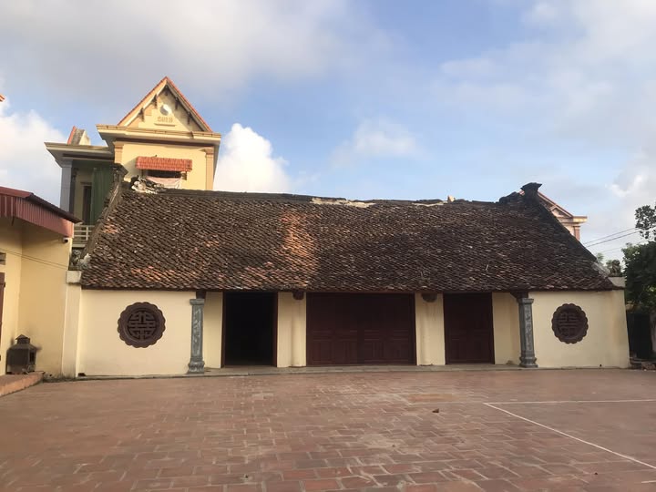 Đình Khánh Vượng: Khi ký ức làng quê 'lên sóng' - Ảnh 3. Đình Khánh Vượng: Khi ký ức làng quê 'lên sóng' - Ảnh 3.