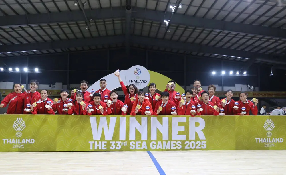 SEA Games 2027 chốt 3 nội dung bóng đá, futsal nữ Việt Nam mất cơ hội bảo vệ HCV - Ảnh 1.