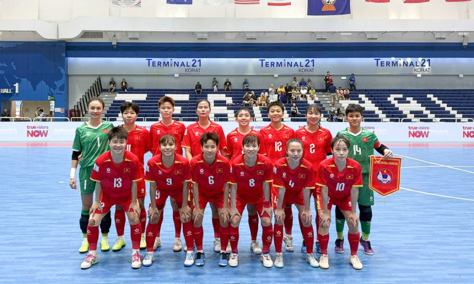 Futsal nữ Việt Nam hội quân, chờ thử lửa với New Zealand - Ảnh 1.