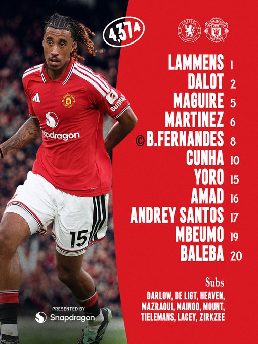 Trực Tiếp Bóng Đá Chelsea Vs Mu: Bruno Fernandes Đá Chính - Ảnh 3.