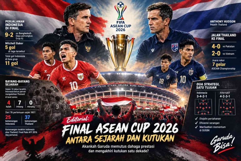Sân Vận Động Gelora Bung Karno Sẽ Trở Thành Tâm Điểm Của Bóng Đá Đông Nam Á Khi Đội Tuyển Indonesia Đối Đầu Thái Lan Trong Trận Chung Kết Fifa Asean Cup 2026 Vào Lúc 20H00 Ngày 5/10.