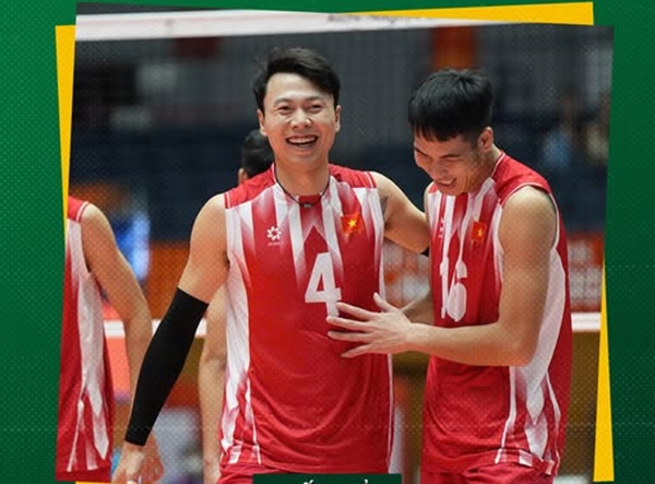 Đội tuyển bóng chuyền nam Việt Nam đã khép lại hành trình ở ASIAD 2026 với những trải nghiệm và bài học quý giá trên hành trình vươn tầm châu lục. Ảnh: VFV