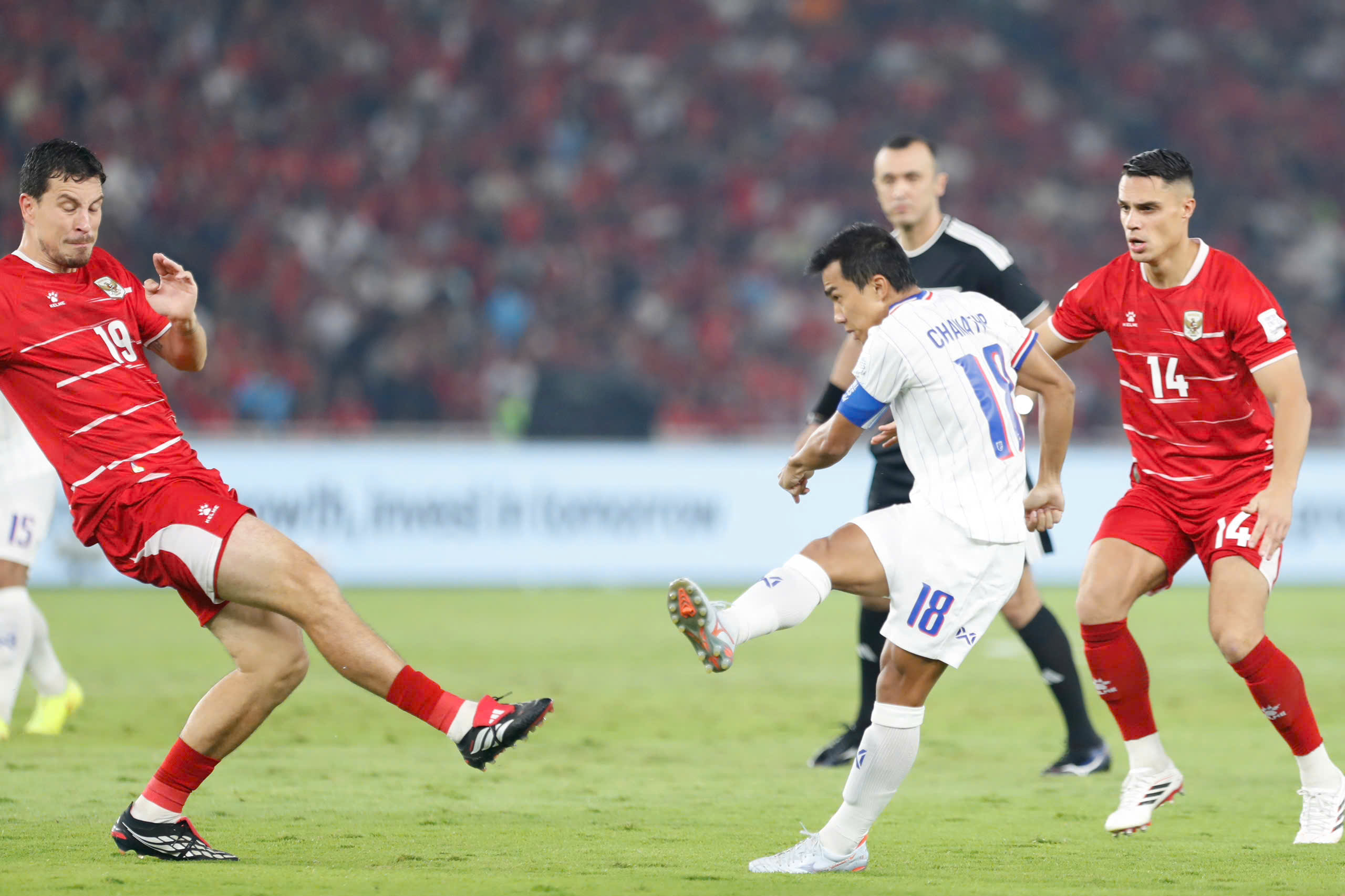 Vượt Qua Thái Lan Trên Chấm Luân Lưu, Indonesia Vô Địch Fifa Asean Cup 2026, Giải Cơn Khát 35 Năm - Ảnh 8.