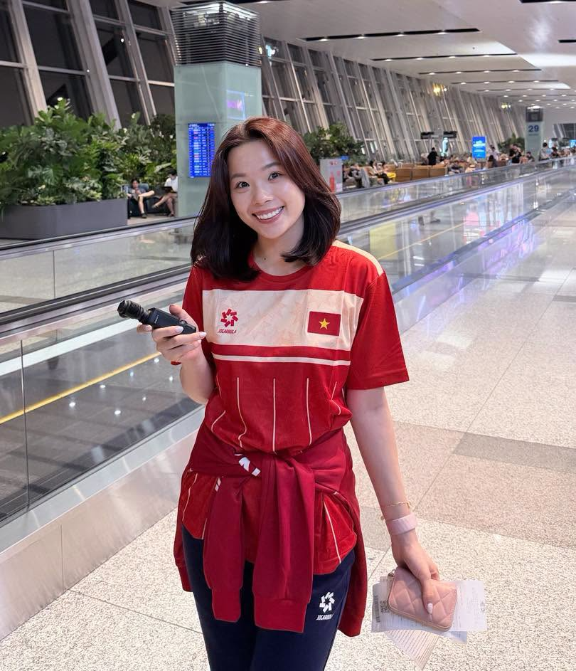 Nguyễn Thùy Linh trở lại đấu giải châu Âu sau ASIAD, hướng mục tiêu Top 20 thế giới - Ảnh 1.