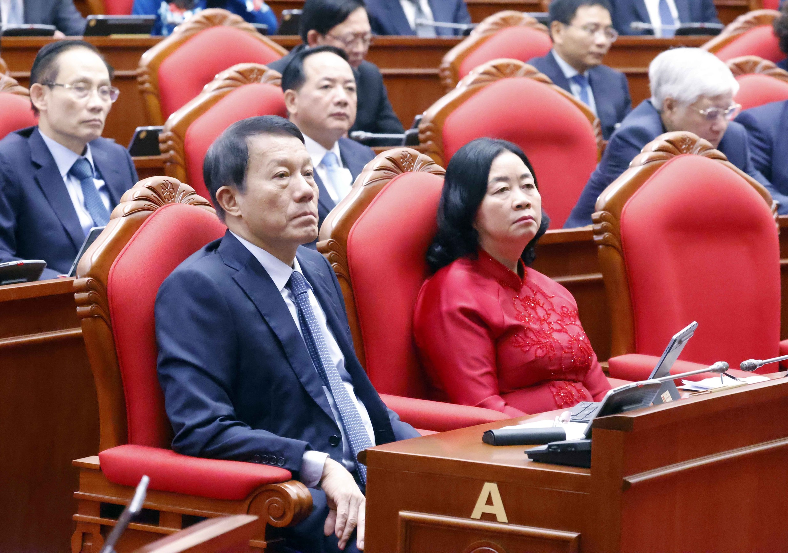 Đại biểu dự Hội nghị - ảnh 2