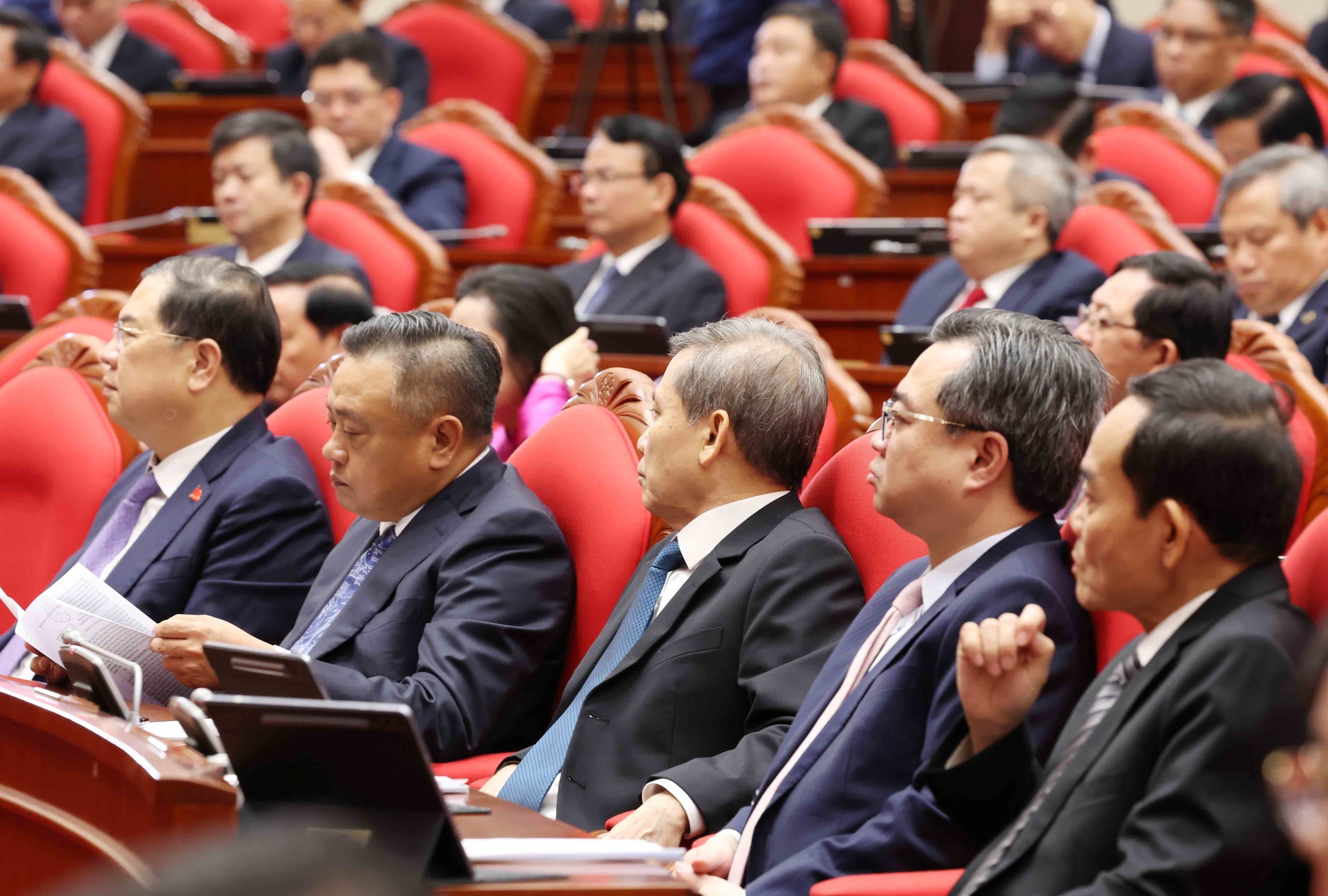 Đại biểu dự Hội nghị - ảnh 4