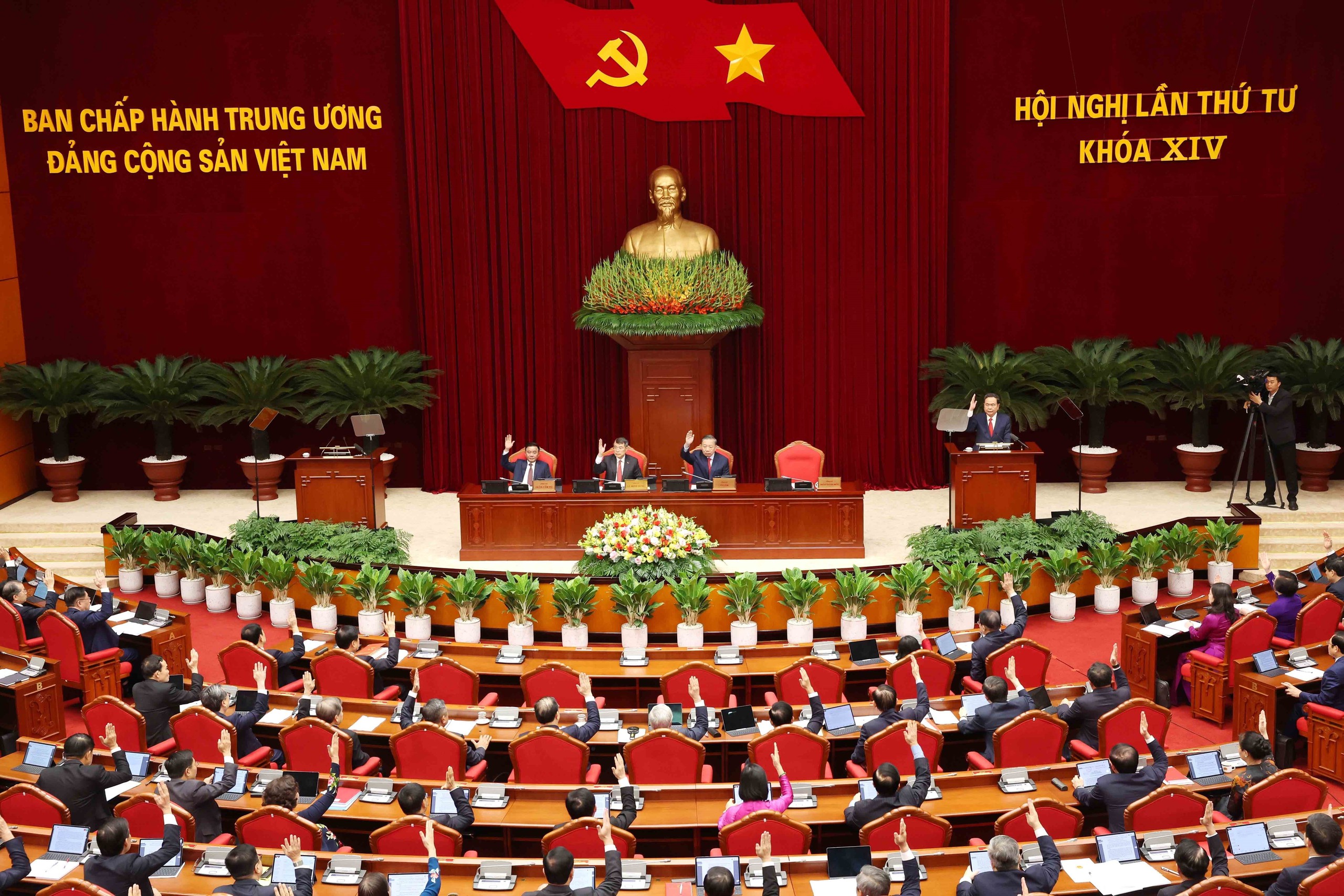 Khai mạc Hội nghị - ảnh 3