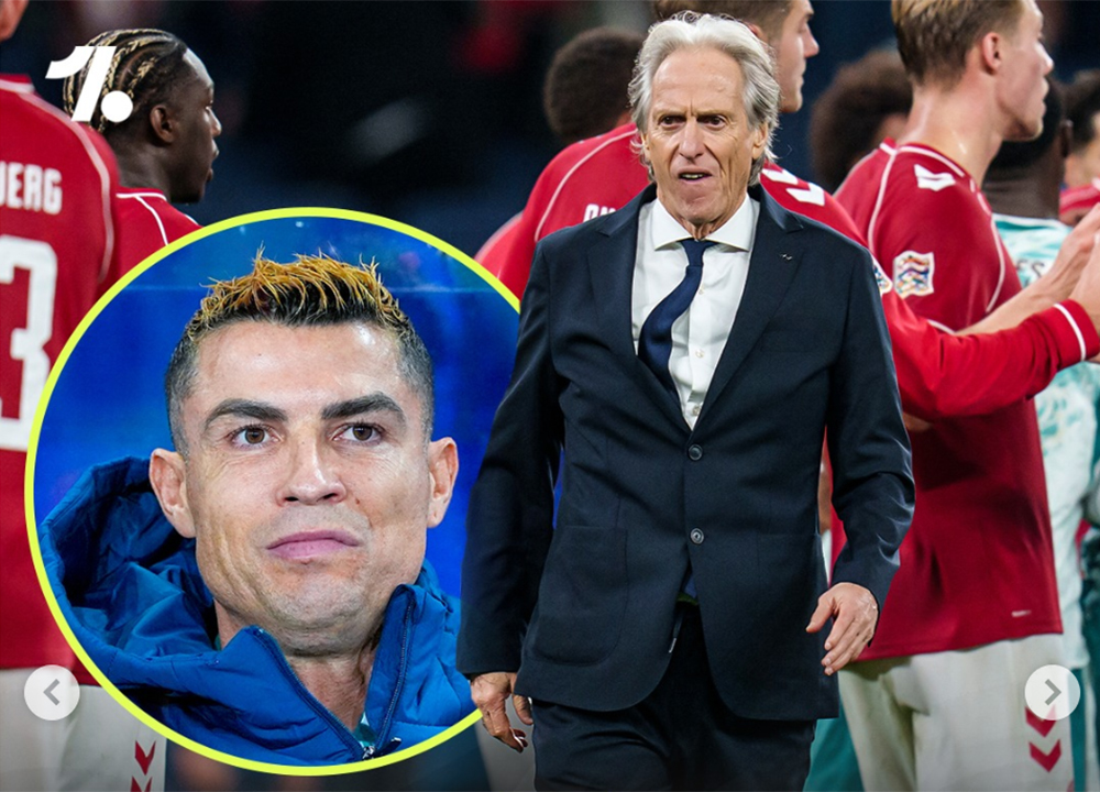 Không Một Ai, Kể Cả Cristiano Ronaldo, Có Thể Đùa Với Jorge Jesus - Ảnh 5.