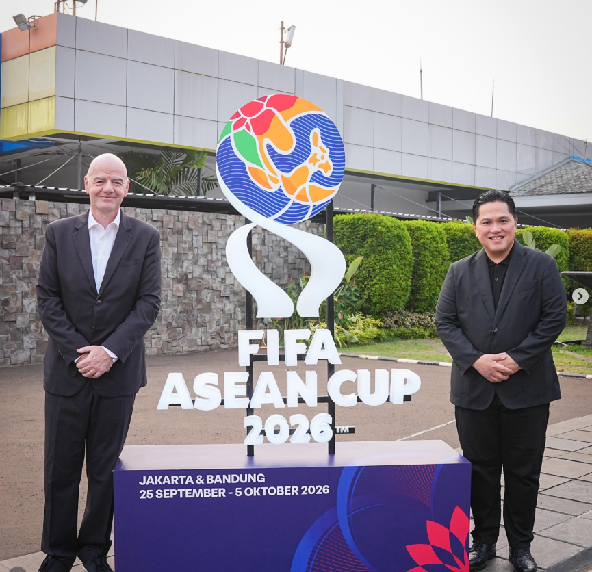 Chủ tịch FIFA dự khán chung kết FIFA ASEAN Cup 2026, lên tiếng về trận đấu giữa Indonesia và Thái Lan - Ảnh 1. Chủ tịch FIFA dự khán chung kết FIFA ASEAN Cup 2026, lên tiếng về trận đấu giữa Indonesia và Thái Lan - Ảnh 1.
