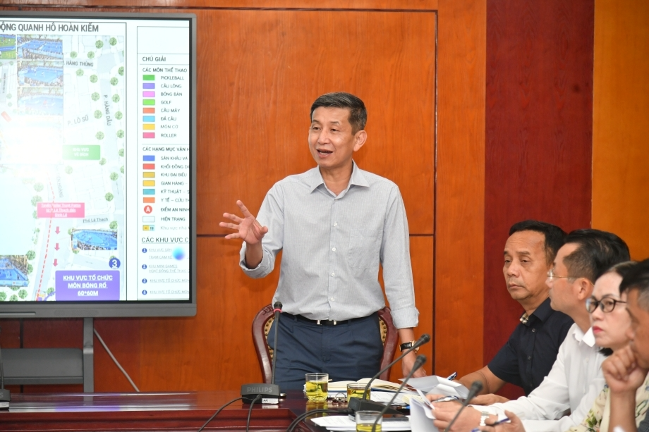 10.000 người sẽ tham gia Lễ phát động 'Mỗi người dân lựa chọn ít nhất một môn thể thao' tại Hà Nội - Ảnh 1.