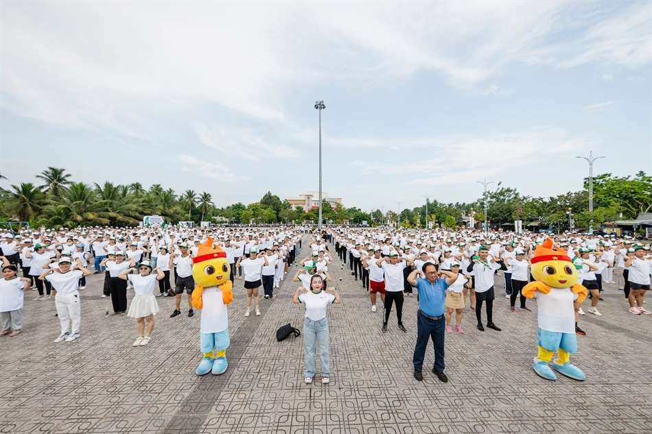 10.000 người sẽ tham gia Lễ phát động 'Mỗi người dân lựa chọn ít nhất một môn thể thao' tại Hà Nội - Ảnh 2.