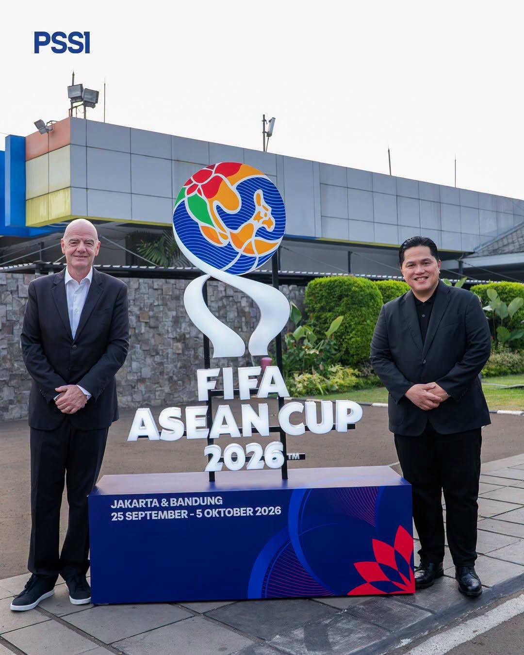 Chủ Tịch Gianni Infantino Lên Tiếng Về Tương Lai Fifa Asean Cup - Ảnh 1.