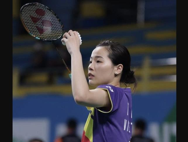 Nguyễn Thùy Linh ngược dòng hạ 'khắc tinh', gặp Mia Blichfeldt giải đấu có tiền thưởng 13 tỷ đồng - Ảnh 1.