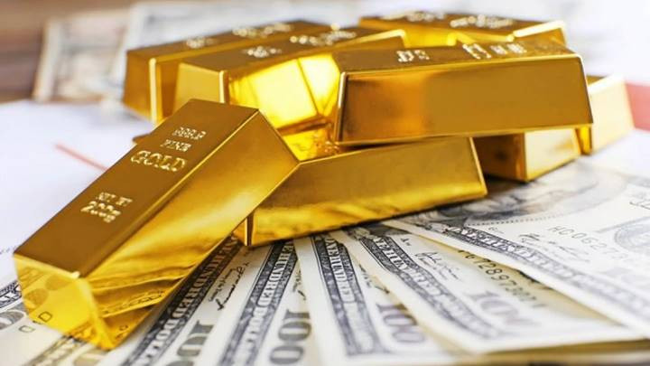 Giá vàng tăng khi đồng USD và lợi suất trái phiếu chính phủ Mỹ đồng loạt giảm - Ảnh 1.