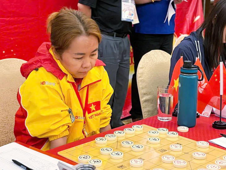 Nữ kỳ thủ Việt Nam đứng hạng 3 Giải vô địch cờ tướng châu Á 2026 - Ảnh 1. Nữ kỳ thủ Việt Nam đứng hạng 3 Giải vô địch cờ tướng châu Á 2026 - Ảnh 1.