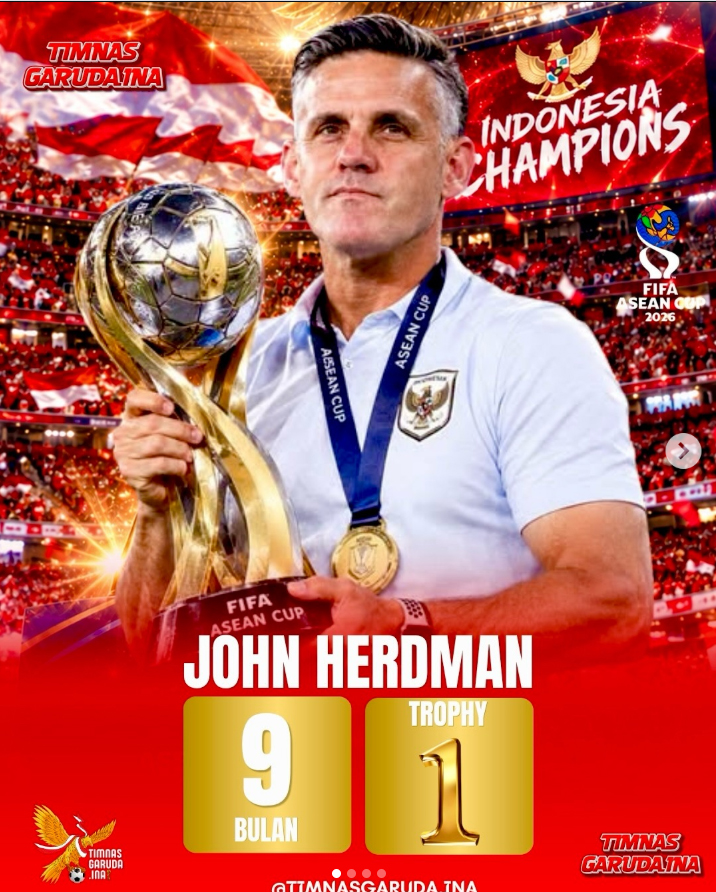 Vô Địch Fifa Asean Cup 2026, John Herdman Vẫn Bị Đánh Giá Dưới Shin Tae Yong - Ảnh 2.